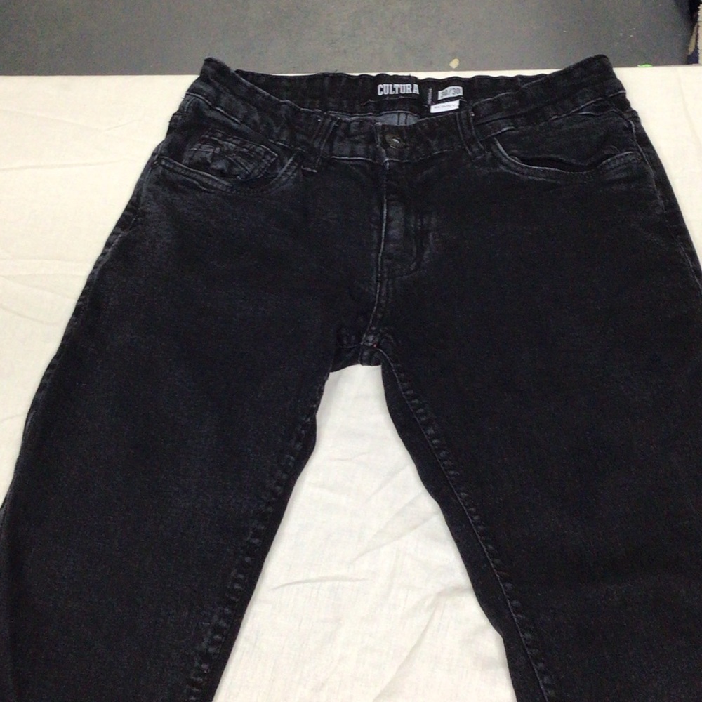 Cultura Women's Classic Black Skinny Jeans